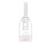 3.7m Cat6六類網絡跳線 24AWG 無卡扣 非屏蔽(UTP) PVC CM,白色 這張圖片是關於C6UTPSGPVC.