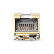 Módulo transceptor/Transceiver compatible con Netgear, 100BASE-T SFP SGMII de cobre RJ-45 100m DOM Esta imagen trata sobre SFP-FB-GE-T.