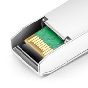 Brocade E1MG-TX Compatible 1000BASE-T SFP Copper 100m RJ-45 Transceiver Module This picture is about SFP-GE-T.