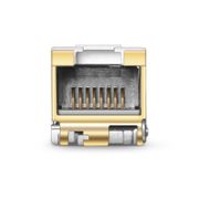 Brocade E1MG-TX Compatible 1000BASE-T SFP Copper 100m RJ-45 Transceiver Module This picture is about SFP-GE-T.