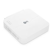 NVR402-6T-DW-K, 2MP WiFi Security Camera System, 4PCs 2MP Dome Network Camera for IP67 Weatherproof with Human Body Detect, Up to 6TB for Each HDD, 1080P 4CH, H.265 This picture is about NVR402-6T-DW-K.