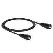 3,3ft (1m) Câble Réseau Ethernet Industriel Cat6 Non-booted Blindé (SFTP) PVC IP65, Noir Cette image concerne IC6SFTPPVC.