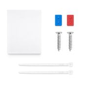 Surface Mount Box, 1 Port, Unloaded, White This picture is about SMBSWHCL.