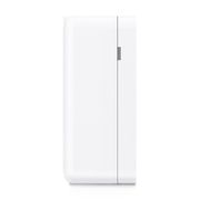 Surface Mount Box, 1 Port, Unloaded, White - FS.com