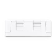 Surface Mount Box, 2 Ports, Unloaded, White This picture is about SMBDWHCL.