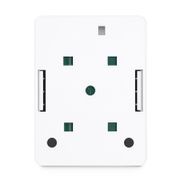 の様　専用 Cat6a RJ45 Shielded Surface Mount Box, 1 Port, White - FS.com