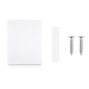 Cat6a RJ45 Shielded Surface Mount Box, 1 Port, White - FS.com