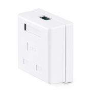 Wx様 Surface Mount Box with CAT6 110 Punch Down Terminals - RJ45