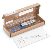 MRV QSFP-40G-IR Compatible 40GBASE-LR4L QSFP+ 1310nm 2km DOM Duplex LC/UPC SMF Optical Transceiver Module This picture is about .