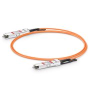 Customized 40G QSFP+ Active Optical Cable This picture is about .