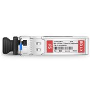 HPE ProCurve J9143B Compatible 1000BASE-BX-U SFP BiDi 1310nm-TX/1490nm-RX 10km DOM Simplex LC/UPC SMF Optical Transceiver Module This picture is about SFP-GE-BX.