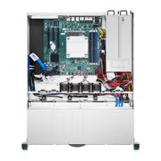 RS3110, 1U Rack Server, 1 x Intel® Xeon® Scalable Processor, 1 x 16GB of Memory, 1 x 3.5'' Hot-swap SATA Drive Bays, 2 x RJ45 1GbE Ports, 450W Redundant This picture is about RS3110.