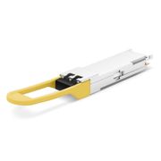 Cisco QSFP-100G-DR-S Compatible 100GBASE-DR QSFP28 Single Lambda 1310nm 500m DOM Duplex LC/UPC SMF Optical Transceiver Module This picture is about QSFP-DR-100G.