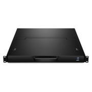 8ポート x1 User VGA 1U ラックマウント USB KVMスイッチ(19インチLED付き、VGAケーブル8本付属) この写真はに関するものです。