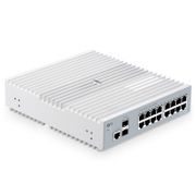 S3100-16TF 18口千兆以太網L2+交換機,16x10/100/1000BASE-T,2x1Gb SFP,博通芯片,無風扇 這張圖片是關於.