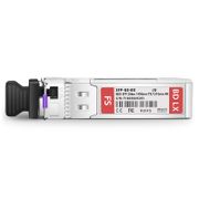 Juniper Networks SFP-GE20KT14R13 Compatible 1000BASE-BX-D SFP BiDi 1490nm-TX/1310nm-RX 20km DOM Simplex LC/UPC SMF Optical Transceiver Module This picture is about SFP-1G43-BX20.