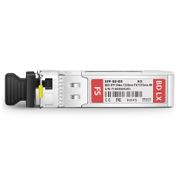 H3C SFP-GE-20-SM1550-BIDI Compatible 1000BASE-BX-D SFP BiDi 1550nm-TX/1310nm-RX 20km DOM Simplex LC/UPC SMF Optical Transceiver Module This picture is about SFP-1G53-BX20.