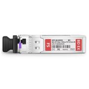 Brocade E1MG-1G-BXDA-40 Compatible 1000BASE-BX-D SFP BiDi 1490nm-TX/1310nm-RX 40km DOM Simplex LC/UPC SMF Optical Transceiver Module This picture is about SFP-1G43-BX40.