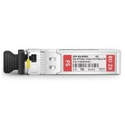 Extreme Networks MGBIC-BX80-D Compatible 1000BASE-BX-D SFP BiDi 1550nm-TX/1490nm-RX 80km DOM Simplex LC/UPC SMF Optical Transceiver Module This picture is about SFP-1G54-BX80.