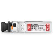 Cisco GLC-BX80-D Compatible 1000BASE-BX-D SFP BiDi 1570nm-TX/1490nm-RX 80km DOM Simplex LC/UPC SMF Optical Transceiver Module This picture is about SFP-1G5749-BX80.