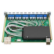 Customized 8 Channels Active DWDM Mux Demux, 100GHz, with Monitor Port and Cascade Port, LC/UPC, Dual Fiber, MS8100 Plug-in Module This picture is about OMD08C.