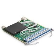 Customized 8 Channels Active DWDM Mux Demux, 100GHz, with Monitor Port and Cascade Port, LC/UPC, Dual Fiber, MS8100 Plug-in Module This picture is about OMD08C.