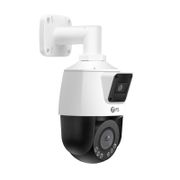 IPC204-2M-PD, 2X 2MP Dual-lens PTZ Network Camera With Two-way Audio, IP66 Weatherproof, Smart Intrusion Protection This picture is about IPC204-2M-PD.