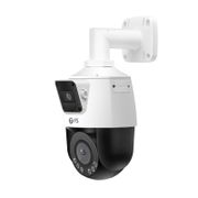 IPC204-2M-PD, 2X 2MP Dual-lens PTZ Network Camera With Two-way Audio, IP66 Weatherproof, Smart Intrusion Protection This picture is about IPC204-2M-PD.