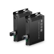 KVM extensor HDMI 4K por fibra óptica LC 10km, con audio, EDID y USB 2.0 Esta imagen trata sobre 4KHDMIUF.