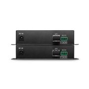 KVM extensor HDMI 4K por fibra óptica LC 10km, con audio, EDID y USB 2.0 Esta imagen trata sobre 4KHDMIUF.