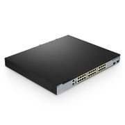 S5850-24XMG-U, Switch Ethernet L3 PoE++ à 24 Ports, 24x PoE++ Ports @1000W, avec 2x QSFP28 100Gb, Supporte MPLS&MLAG Cette image concerne S5850-24XMG-U.