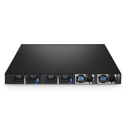 S5850-24XMG-U, Switch Ethernet L3 PoE++ à 24 Ports, 24x PoE++ Ports @1000W, avec 2x QSFP28 100Gb, Supporte MPLS&MLAG Cette image concerne S5850-24XMG-U.
