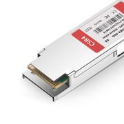 Dell Compatible 40GBASE-ESR4 QSFP+ 850nm 400m DOM MPO-12/UPC MMF Optical Transceiver Module, Breakout to 4 x 10G-SR This picture is about QSFP-CSR4-40G.