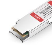 Extreme 40GB-ESR4-QSFP Compatible 40GBASE-ESR4 QSFP+ 850nm 400m DOM MPO-12/UPC MMF Optical Transceiver Module, Breakout to 4 x 10G-SR This picture is about QSFP-CSR4-40G.