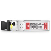 Generic Compatible 1000BASE-BX-D SFP BiDi 1550nm-TX/1490nm-RX 120km DOM Simplex LC/UPC SMF Optical Transceiver Module This picture is about SFP-1G54-BX120.