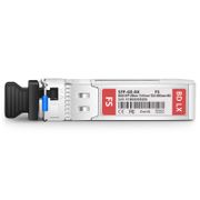 1000BASE-BX-U SFP BiDi 1310nm-TX/1490nm-RX 20km DOM Simplex LC/UPC SMF Optical Transceiver Module for FS Switches This picture is about SFP-1G34-BX20.