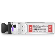 1000BASE-BX-D SFP BiDi 1490nm-TX/1310nm-RX 20km DOM Simplex LC/UPC SMF Optical Transceiver Module for FS Switches This picture is about SFP-1G43-BX20.