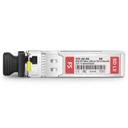 NETGEAR Compatible 1000BASE-BX-D SFP BiDi 1550nm-TX/1310nm-RX 10km DOM Simplex LC/UPC SMF Optical Transceiver Module This picture is about SFP-1G53-BX10.