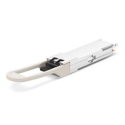 Cisco QSFP-100G-ZR4-S Compatible Module QSFP28 100GBASE-ZR4 1310nm 80km DOM LC Duplex SMF Cette image concerne .