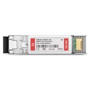 Dell C60 Compatible SFP+ 10G DWDM 1529.55nm 100GHz 100km DOM Duplex LC/UPC SMF Optical Transceiver Module for Transmission This picture is about DW-SFP10G100-60.