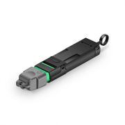 16 Fibers MTP® Female Type 1 OM4 50/125 Multimode Fiber Loopback Module This picture is about LPM-OM4-16MTP.