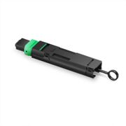 16 Fibers MTP® Female Type 1 OM4 50/125 Multimode Fiber Loopback Module This picture is about LPM-OM4-16MTP.