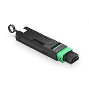 16 Fibers MTP® Female Type 1 OM4 50/125 Multimode Fiber Loopback Module This picture is about LPM-OM4-16MTP.