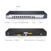 SG-5110 - All-in-One Multi-WAN Sicherheits-Gateway, 8 Gigabit Ethernet (GbE) Ports, 1x SFP, 1x SFP+, Up to 10 Gigabit WAN Ports, Built-in WLAN Controller, SPI Firewall, Routing, Load Balancing, IPSec/L2TP VPN, DoS Defense Dieses Bild handelt von SG-5110.