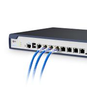 SG-5110 - All-in-One Multi-WAN Sicherheits-Gateway, 8 Gigabit Ethernet (GbE) Ports, 1x SFP, 1x SFP+, Up to 10 Gigabit WAN Ports, Built-in WLAN Controller, SPI Firewall, Routing, Load Balancing, IPSec/L2TP VPN, DoS Defense Dieses Bild handelt von SG-5110.