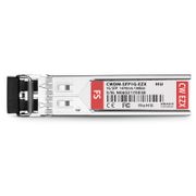 HW 0231A10-1470 Compatible SFP 1000BASE-CWDM 1470nm 100km DOM Duplex LC/UPC SMF Optical Transceiver Module for Transmission This picture is about CW-SFP1G100-47.