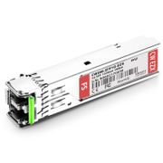 HW 0231A10-1530 Compatible SFP 1000BASE-CWDM 1530nm 100km DOM Duplex LC/UPC SMF Optical Transceiver Module for Transmission This picture is about CW-SFP1G100-53.