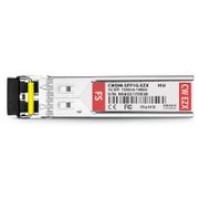 HW 0231A10-1550 Compatible SFP 1000BASE-CWDM 1550nm 100km DOM Duplex LC/UPC SMF Optical Transceiver Module for Transmission This picture is about CW-SFP1G100-55.