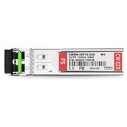 NETGEAR CWDM-SFP-1530 Compatible SFP 1000BASE-CWDM 1530nm 120km DOM Duplex LC/UPC SMF Optical Transceiver Module for Transmission This picture is about CW-SFP1G120-53.
