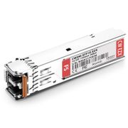Cisco CWDM-SFP-1450-100 Compatible SFP 1000BASE-CWDM 1450nm 100km DOM Duplex LC/UPC SMF Optical Transceiver Module for Transmission This picture is about CW-SFP1G100-45.